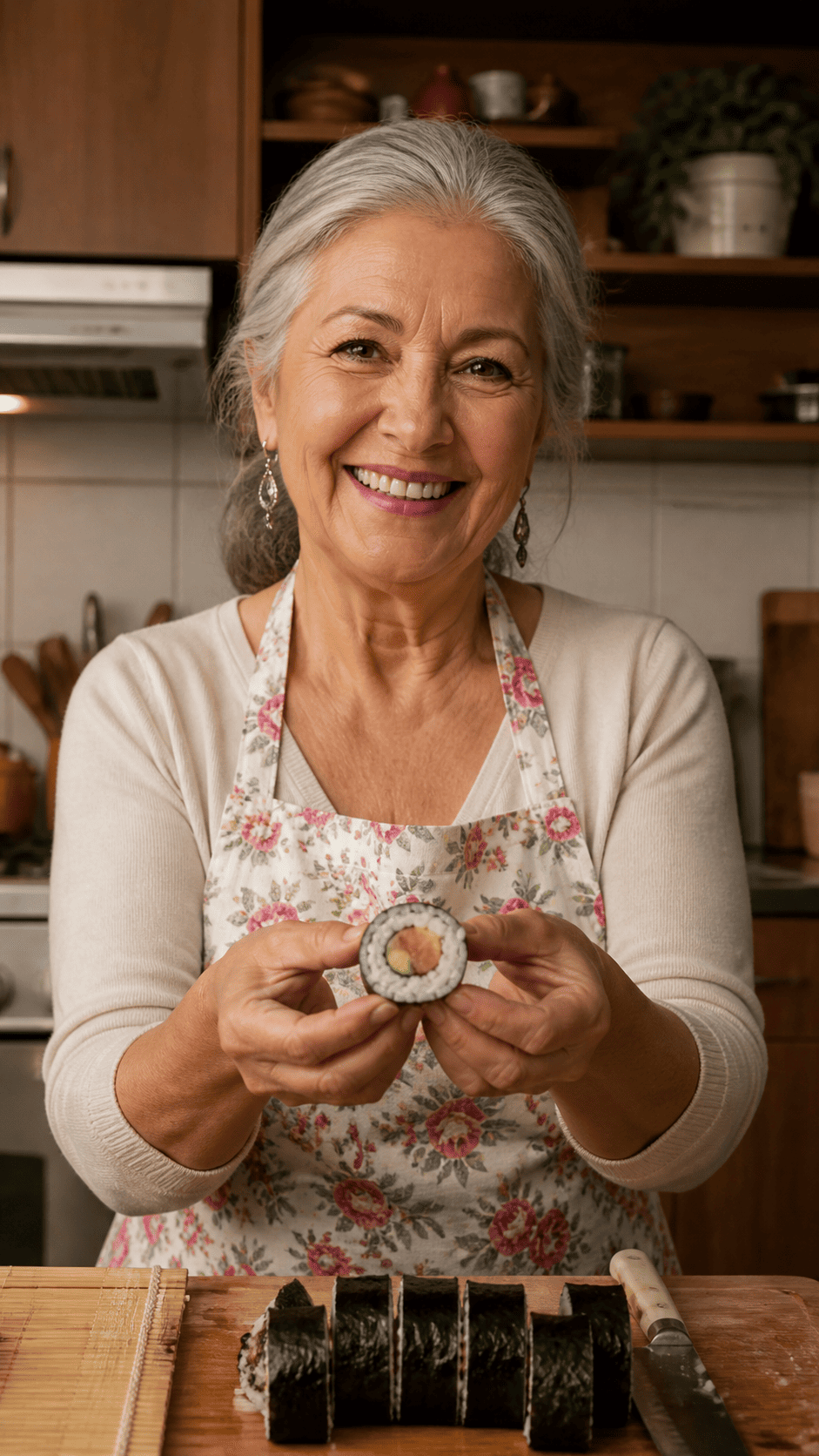 SUSHI EN CASA: De cero a tu primera venta en 14 días — las recetas, los costos reales y la estrategia que nadie te cuenta