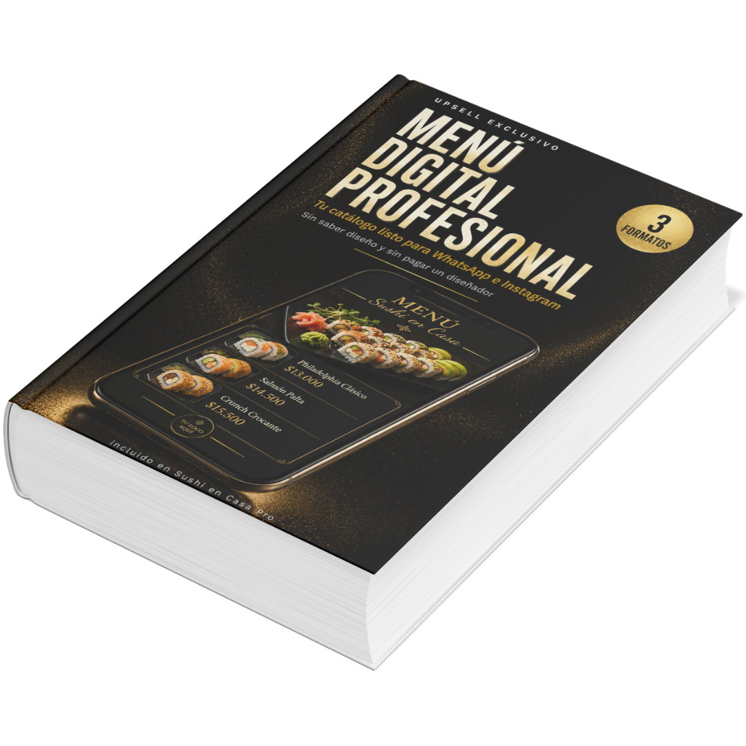Guía de Menú Digital profesional para tu negocio